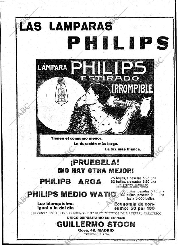 ABC MADRID 14-04-1918 página 2
