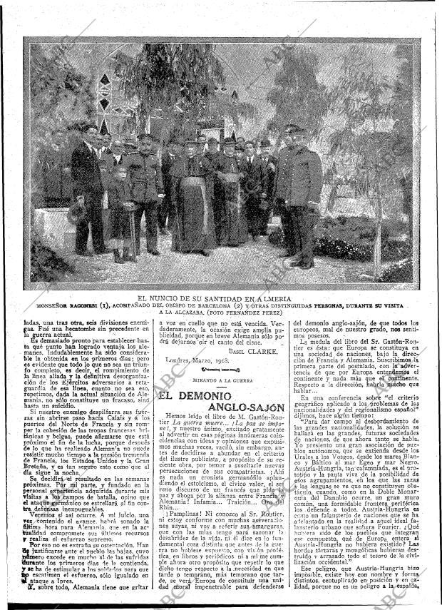 ABC MADRID 14-04-1918 página 4