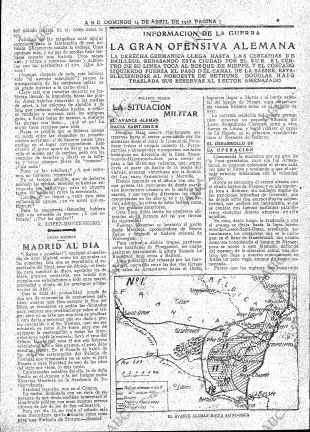 ABC MADRID 14-04-1918 página 7