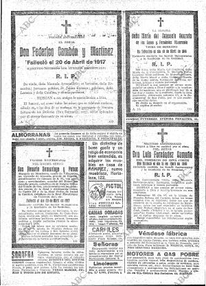 ABC MADRID 19-04-1918 página 25