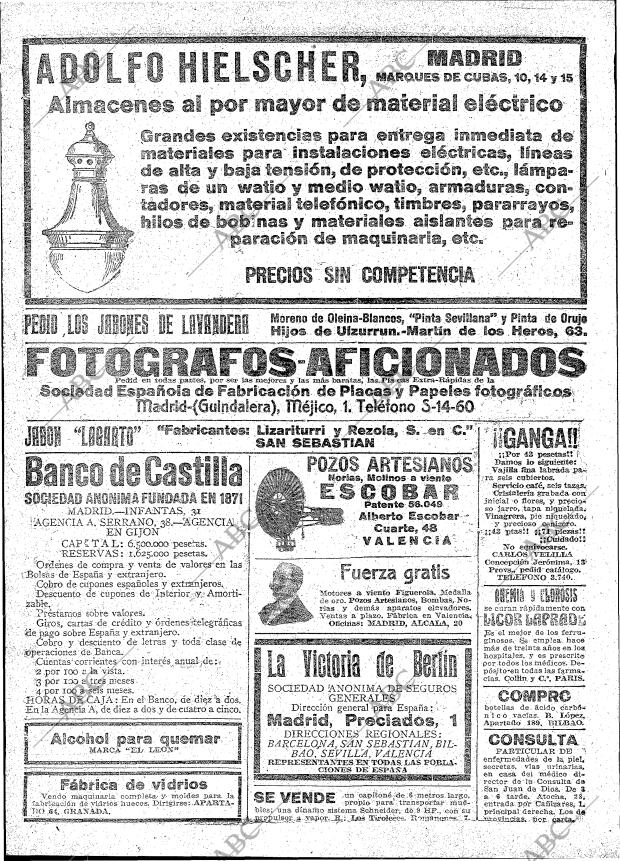 ABC MADRID 19-04-1918 página 26