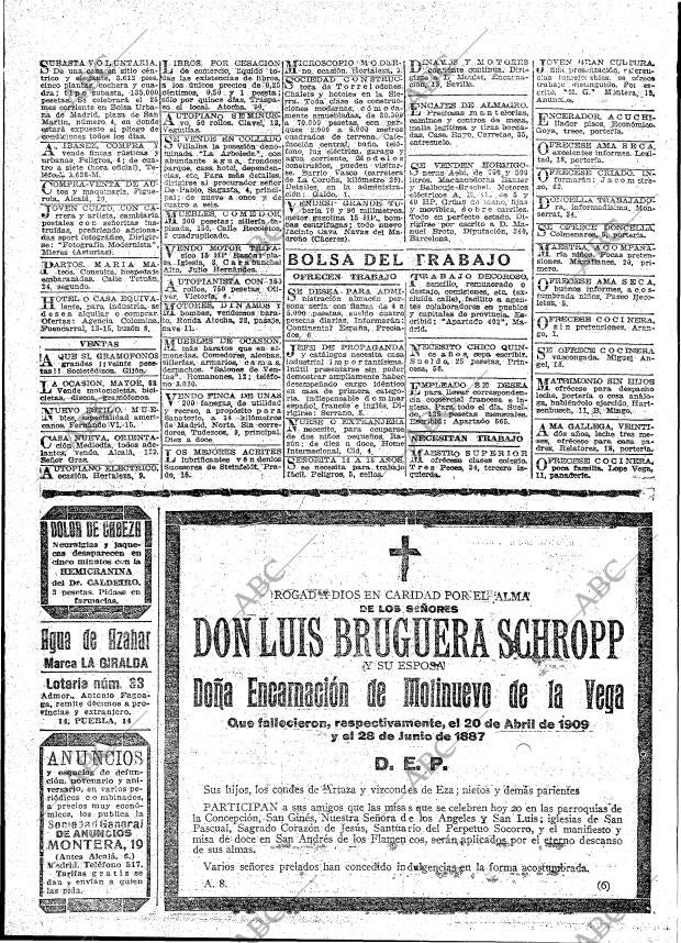 ABC MADRID 20-04-1918 página 22