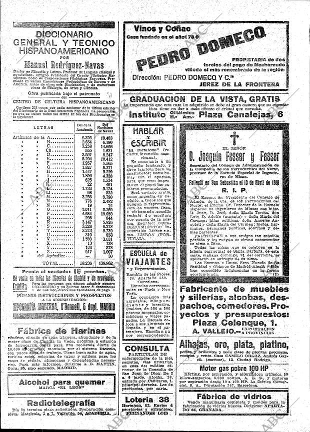 ABC MADRID 20-04-1918 página 24