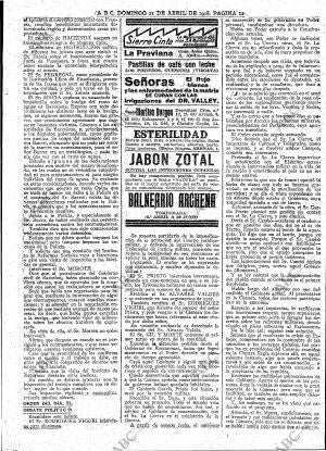 ABC MADRID 21-04-1918 página 11