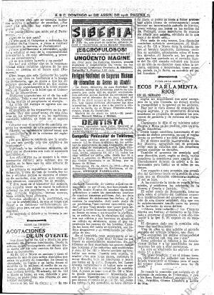 ABC MADRID 21-04-1918 página 12
