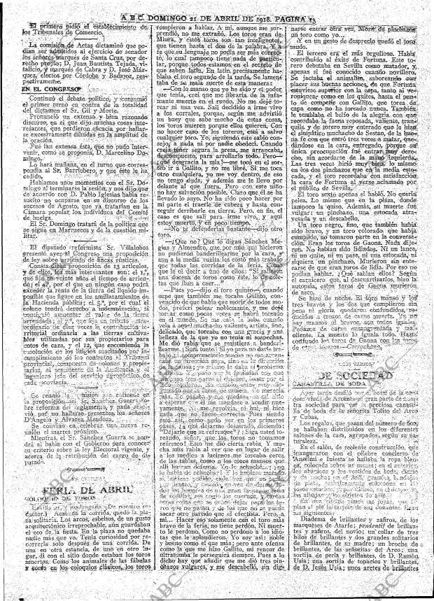 ABC MADRID 21-04-1918 página 13