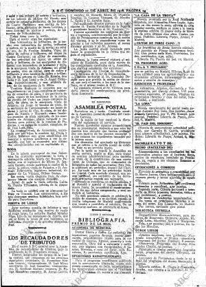 ABC MADRID 21-04-1918 página 14