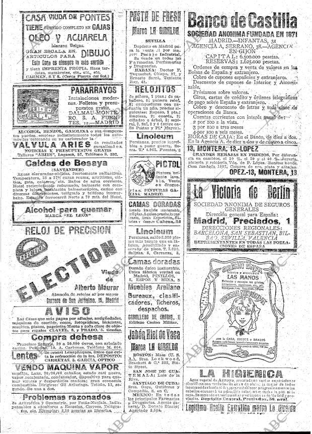 ABC MADRID 21-04-1918 página 19