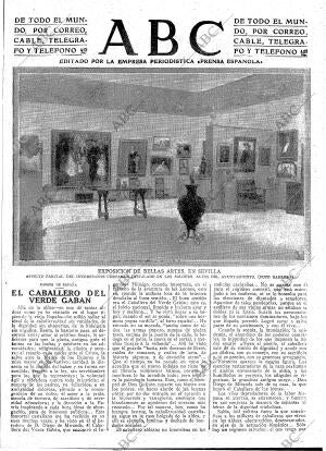 ABC MADRID 21-04-1918 página 3