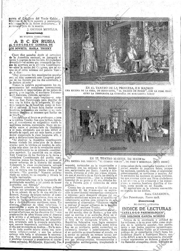ABC MADRID 21-04-1918 página 4