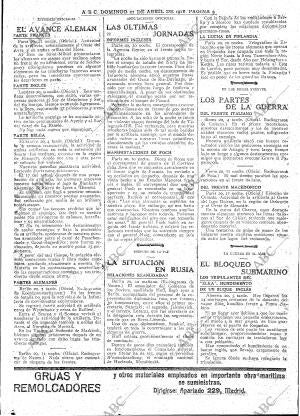ABC MADRID 21-04-1918 página 9