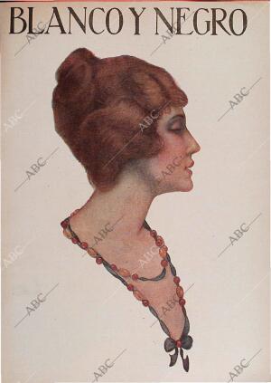 BLANCO Y NEGRO MADRID 21-04-1918 página 1