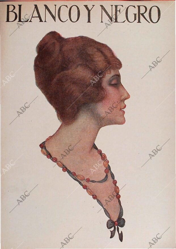 BLANCO Y NEGRO MADRID 21-04-1918 página 1