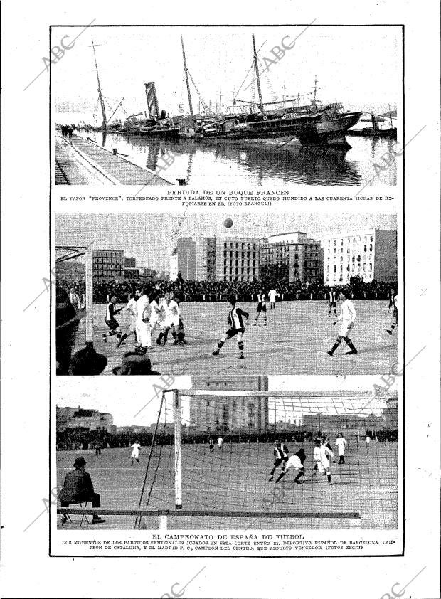 BLANCO Y NEGRO MADRID 21-04-1918 página 19