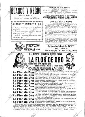 BLANCO Y NEGRO MADRID 21-04-1918 página 2