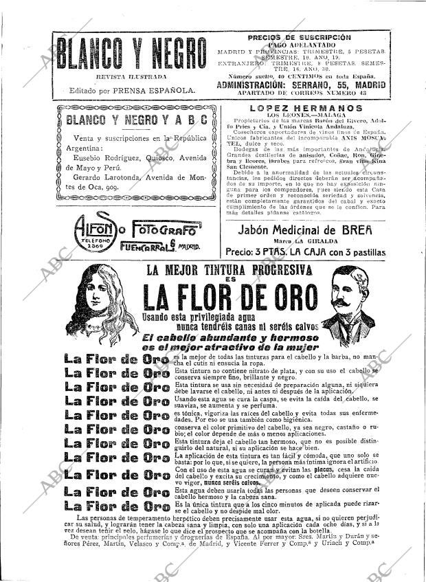 BLANCO Y NEGRO MADRID 21-04-1918 página 2