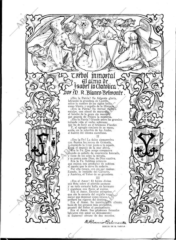 BLANCO Y NEGRO MADRID 21-04-1918 página 21