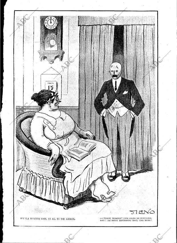 BLANCO Y NEGRO MADRID 21-04-1918 página 25