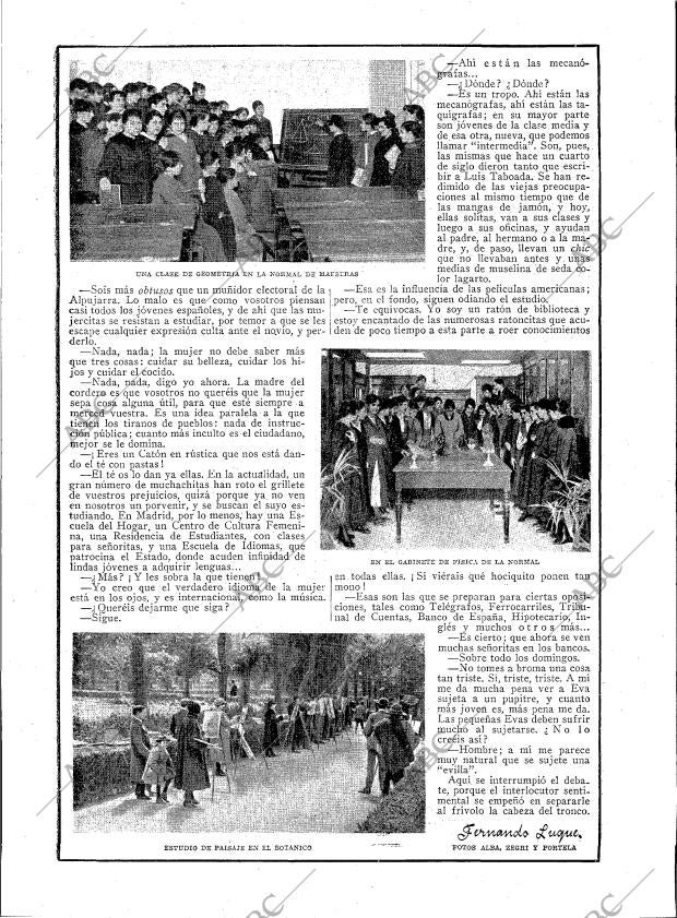 BLANCO Y NEGRO MADRID 21-04-1918 página 27