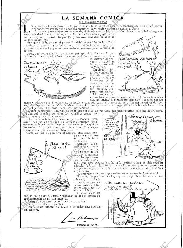 BLANCO Y NEGRO MADRID 21-04-1918 página 28