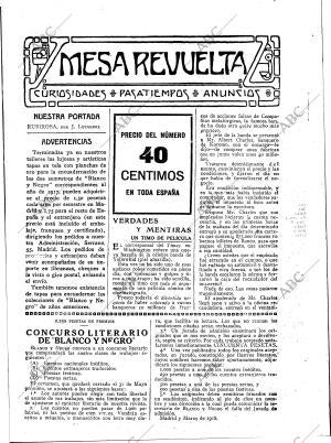 BLANCO Y NEGRO MADRID 21-04-1918 página 3