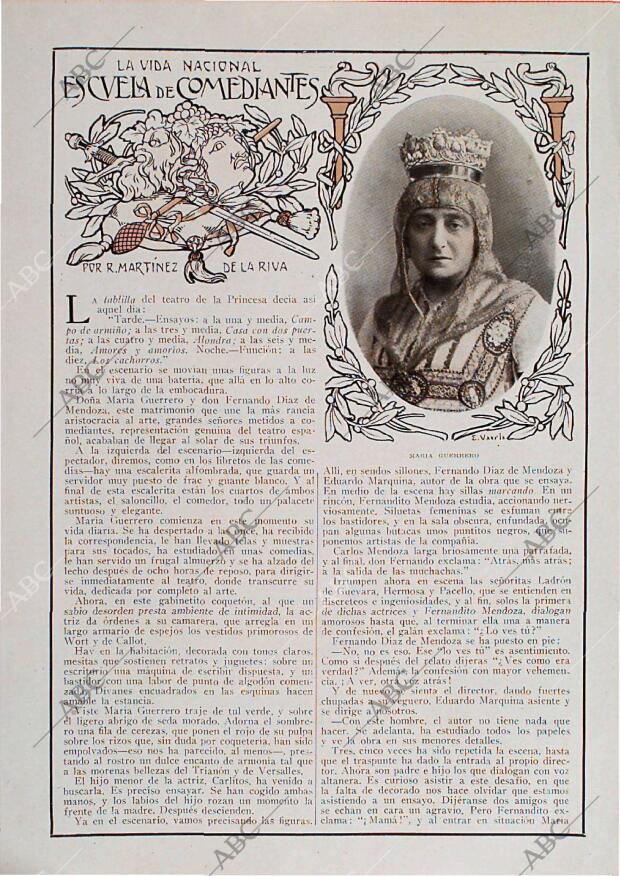 BLANCO Y NEGRO MADRID 21-04-1918 página 30