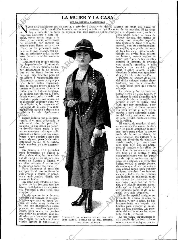 BLANCO Y NEGRO MADRID 21-04-1918 página 33