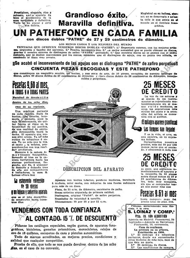 BLANCO Y NEGRO MADRID 21-04-1918 página 4