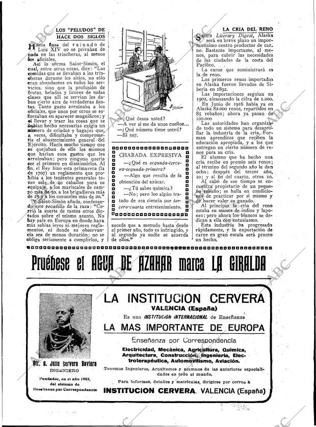 BLANCO Y NEGRO MADRID 21-04-1918 página 41