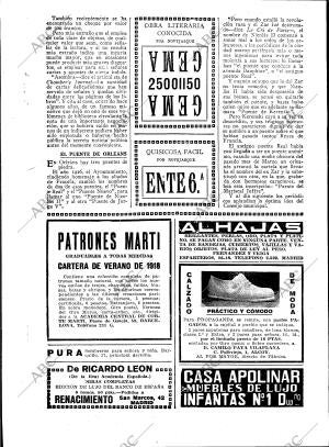 BLANCO Y NEGRO MADRID 21-04-1918 página 6
