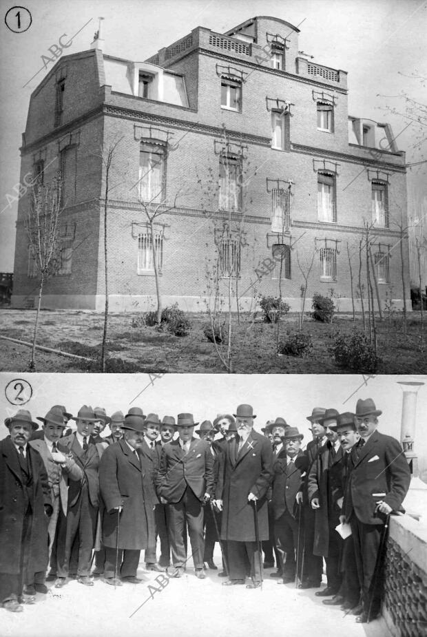 edificio de la residencia de Escritores y Artistas en la carretera de...