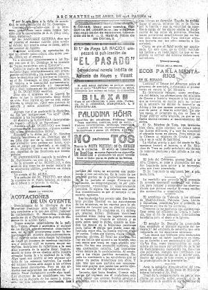 ABC MADRID 23-04-1918 página 14