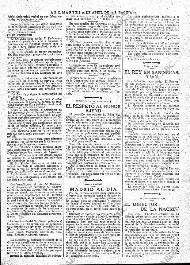 ABC MADRID 23-04-1918 página 15