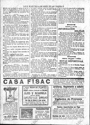 ABC MADRID 23-04-1918 página 18