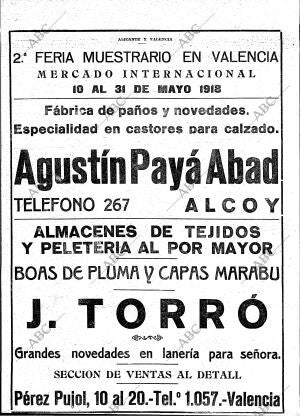 ABC MADRID 23-04-1918 página 2