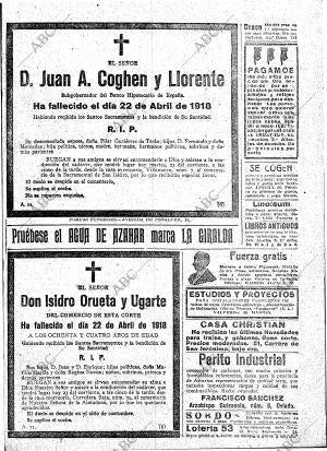 ABC MADRID 23-04-1918 página 25