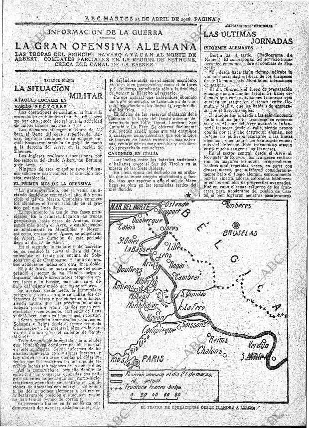 ABC MADRID 23-04-1918 página 7