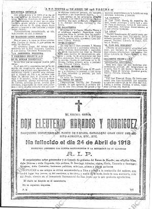 ABC MADRID 25-04-1918 página 20