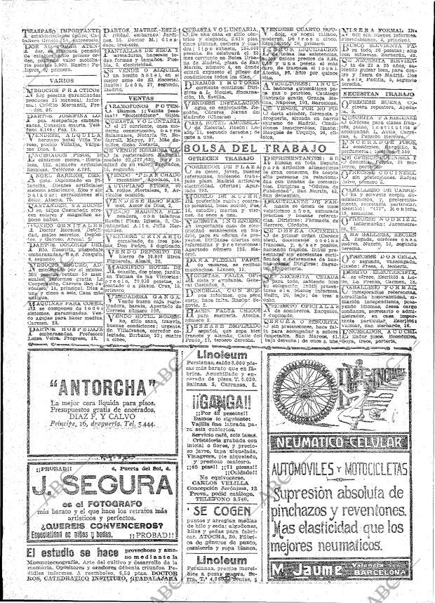 ABC MADRID 25-04-1918 página 22