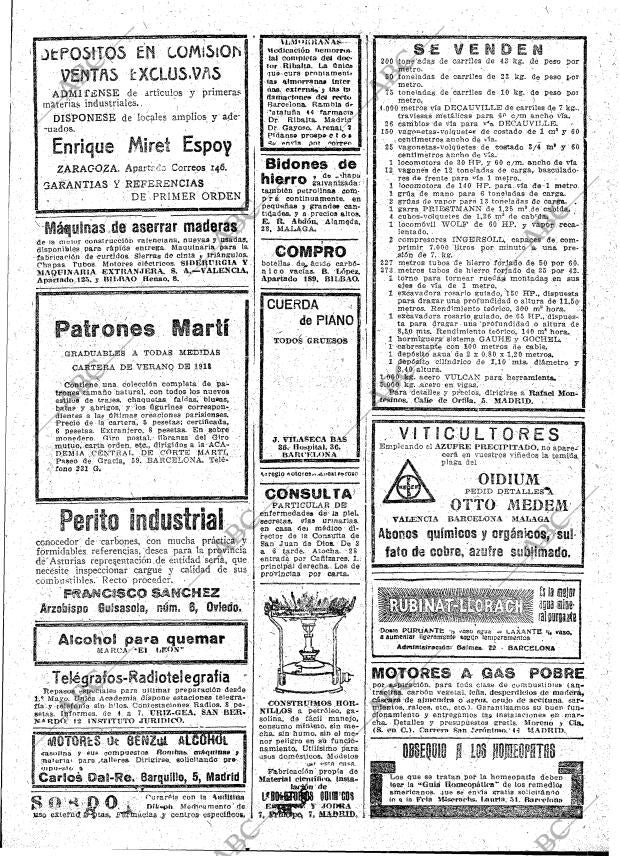 ABC MADRID 25-04-1918 página 25