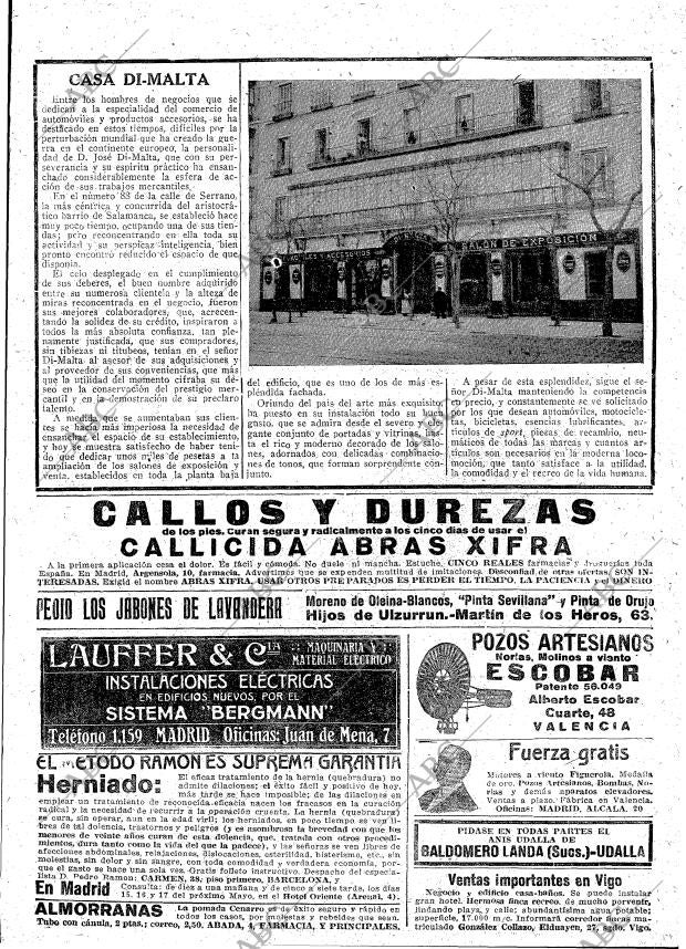 ABC MADRID 25-04-1918 página 27