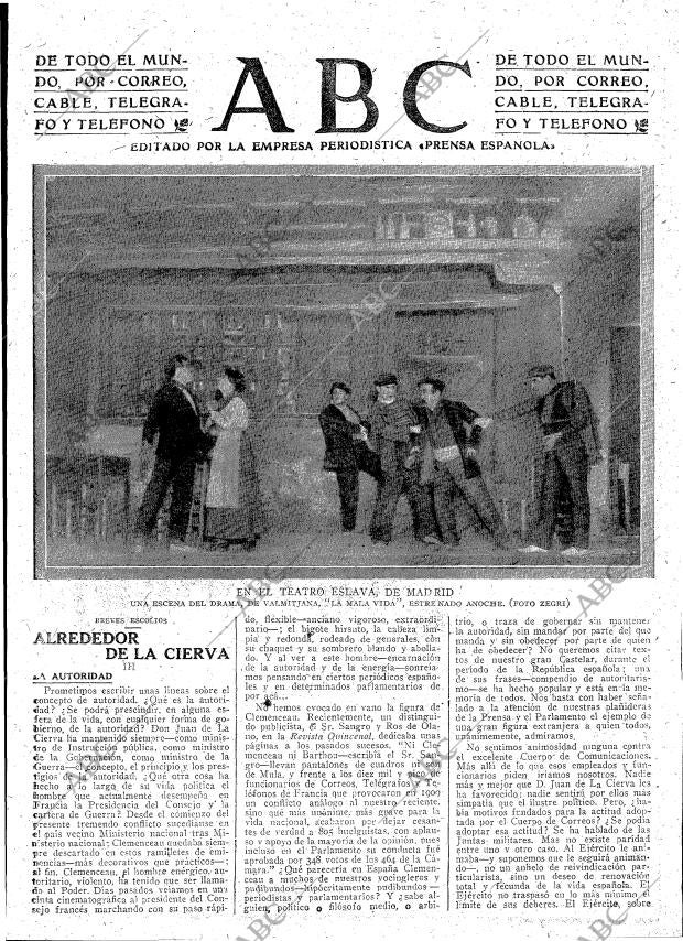 ABC MADRID 25-04-1918 página 3