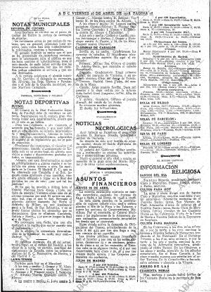 ABC MADRID 26-04-1918 página 16