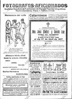 ABC MADRID 26-04-1918 página 21