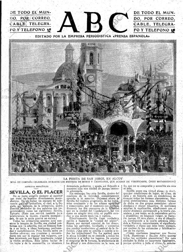 ABC MADRID 26-04-1918 página 3