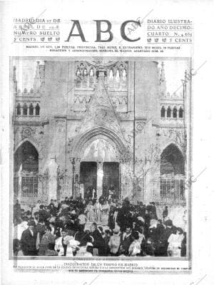 ABC MADRID 27-04-1918 página 1