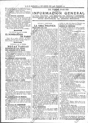 ABC MADRID 27-04-1918 página 10