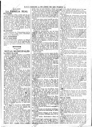 ABC MADRID 27-04-1918 página 15
