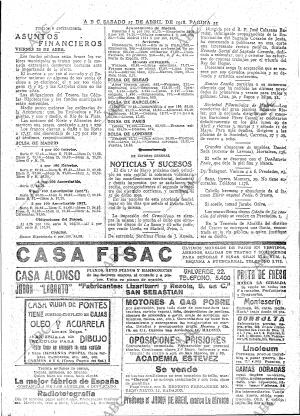 ABC MADRID 27-04-1918 página 21