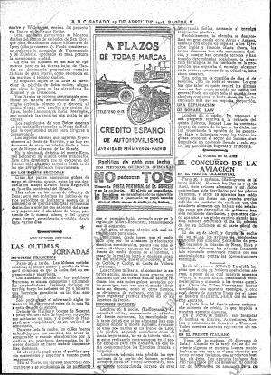 ABC MADRID 27-04-1918 página 8